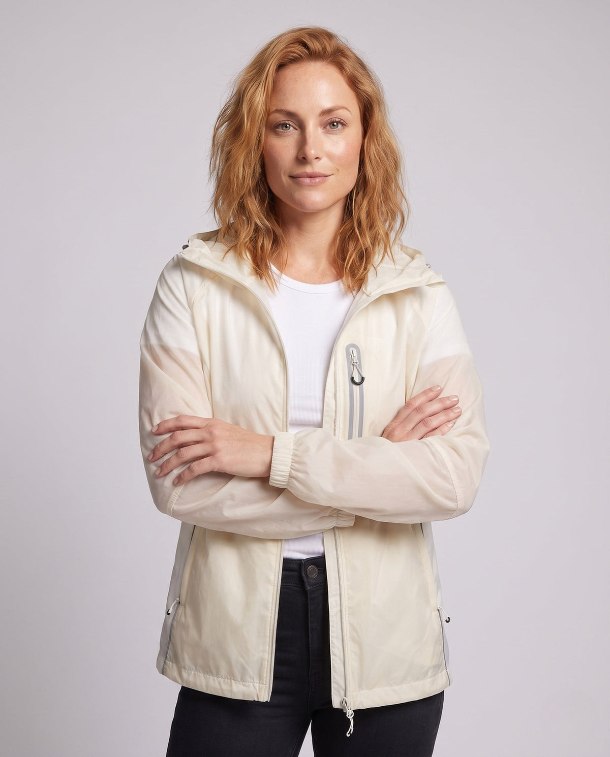 Women breathable leisure jacket All Fashion - upper body view