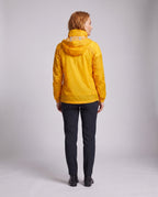 Women's breathable rain jacket with multifunctional hood All Fashion - back view