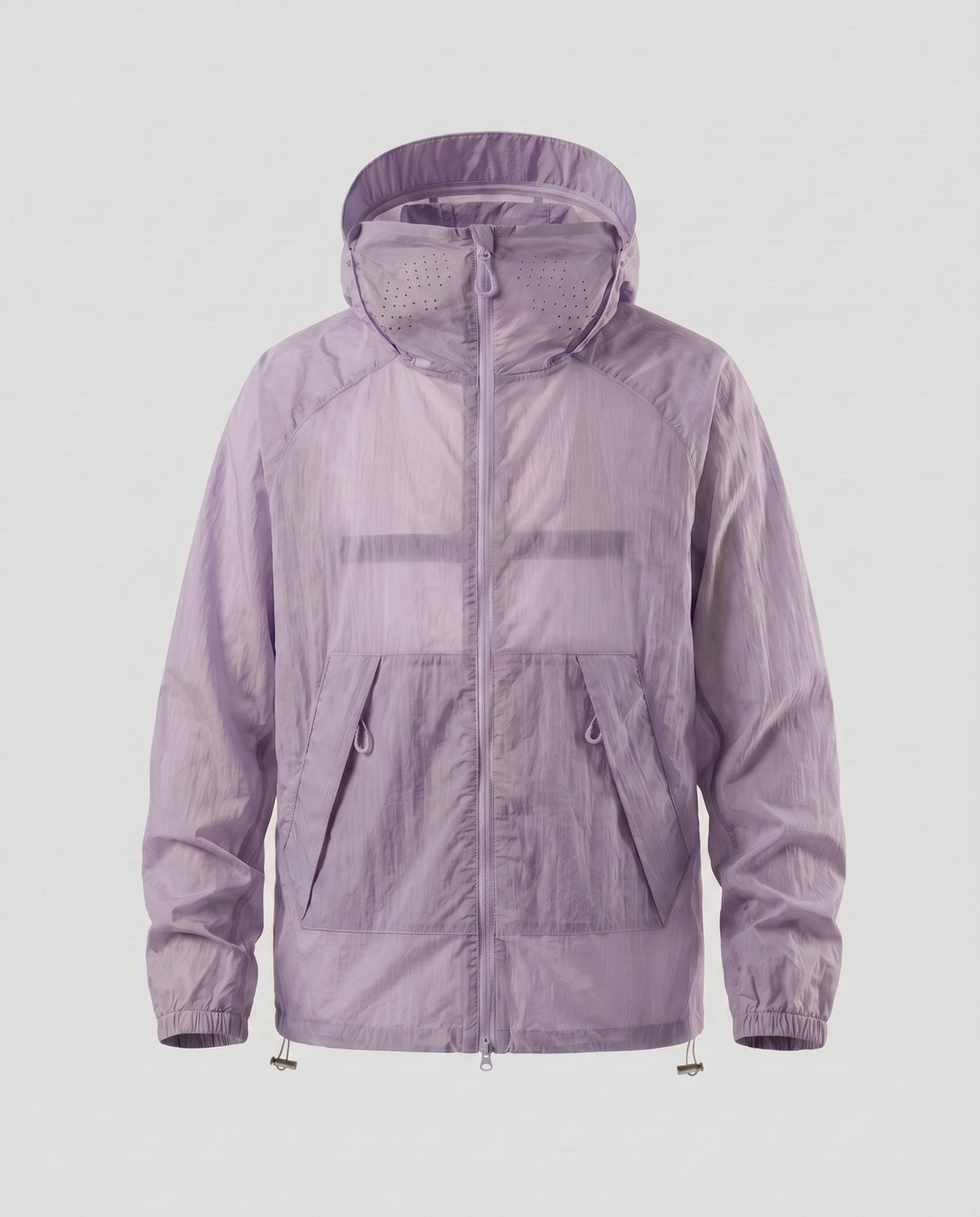 Women's breathable rain jacket with multifunctional hood All Fashion - product shot