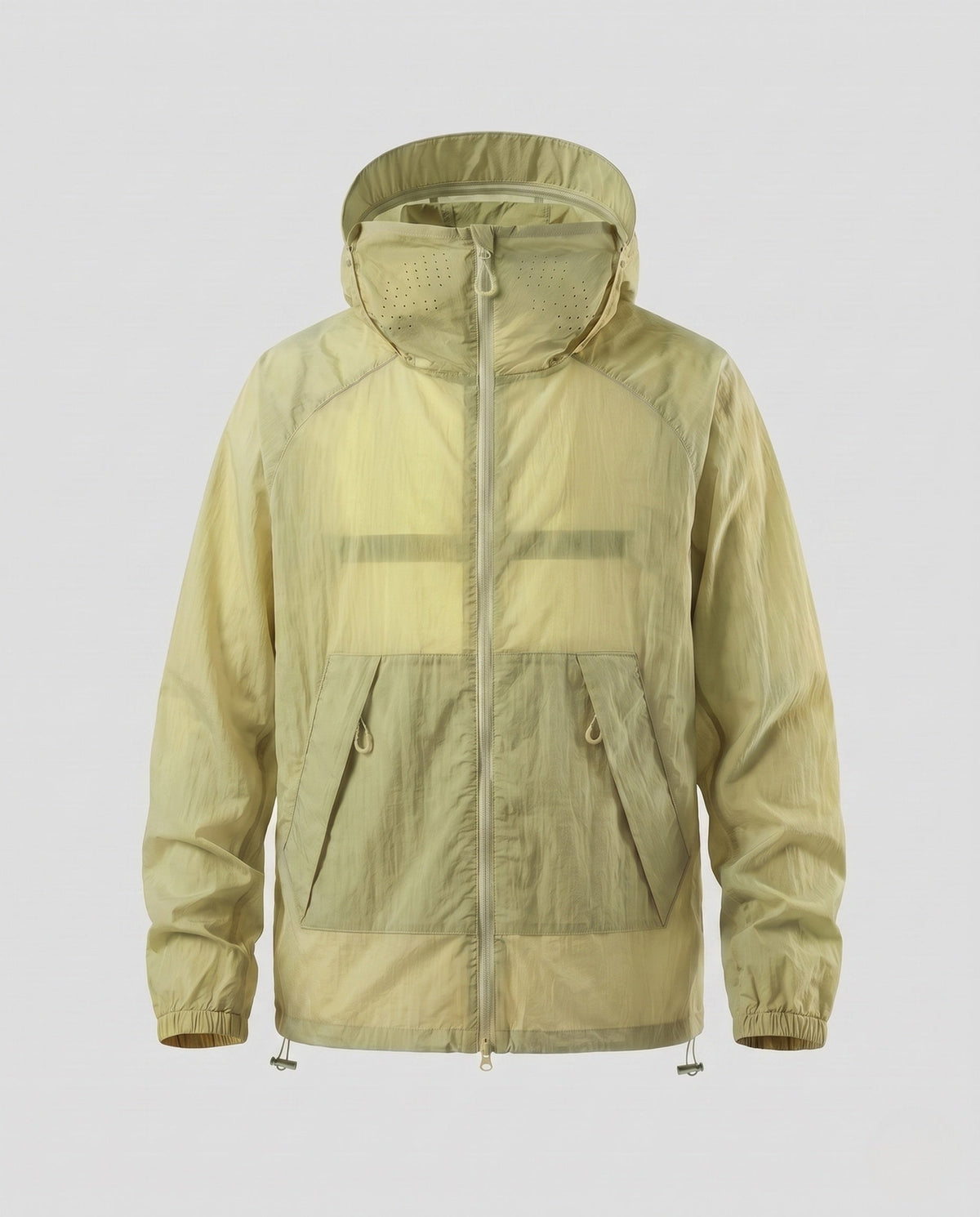 Women's breathable rain jacket with multifunctional hood All Fashion - product shot