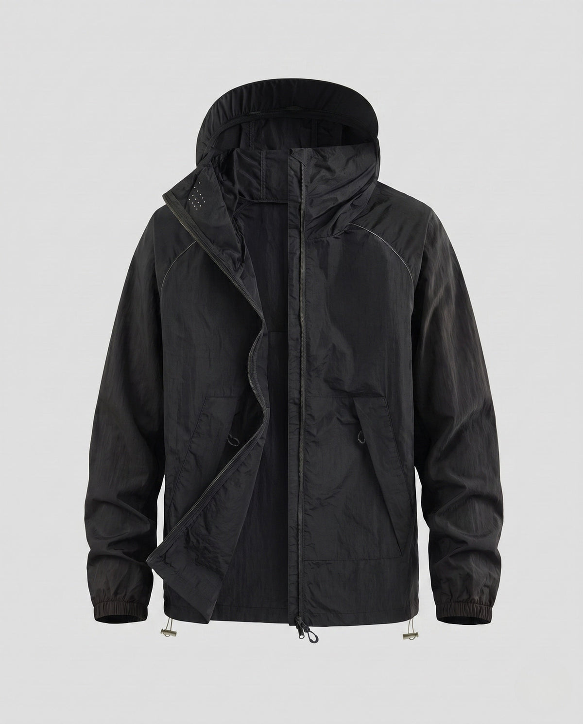 Women's breathable rain jacket with multifunctional hood All Fashion - product shot