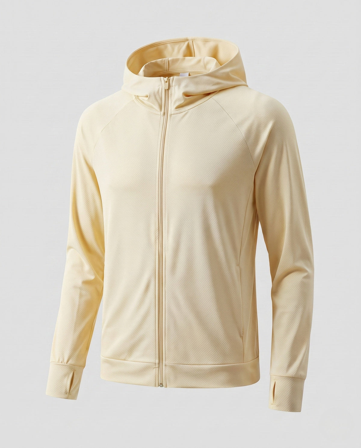 Women's breathable sports jacket with hood and full-length zipper All Fashion - product shot