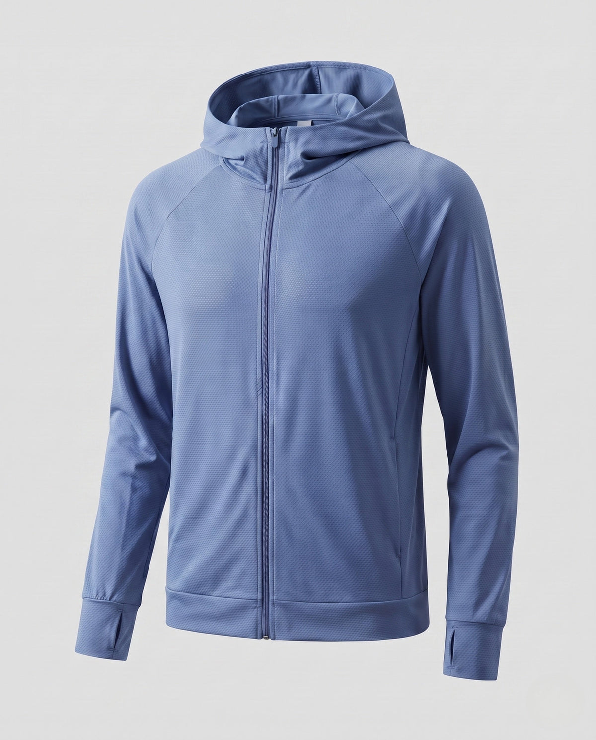 Women's breathable sports jacket with hood and full-length zipper All Fashion - product shot