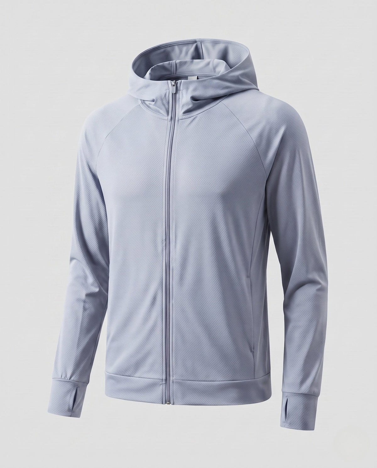 Women's breathable sports jacket with hood and full-length zipper All Fashion - product shot