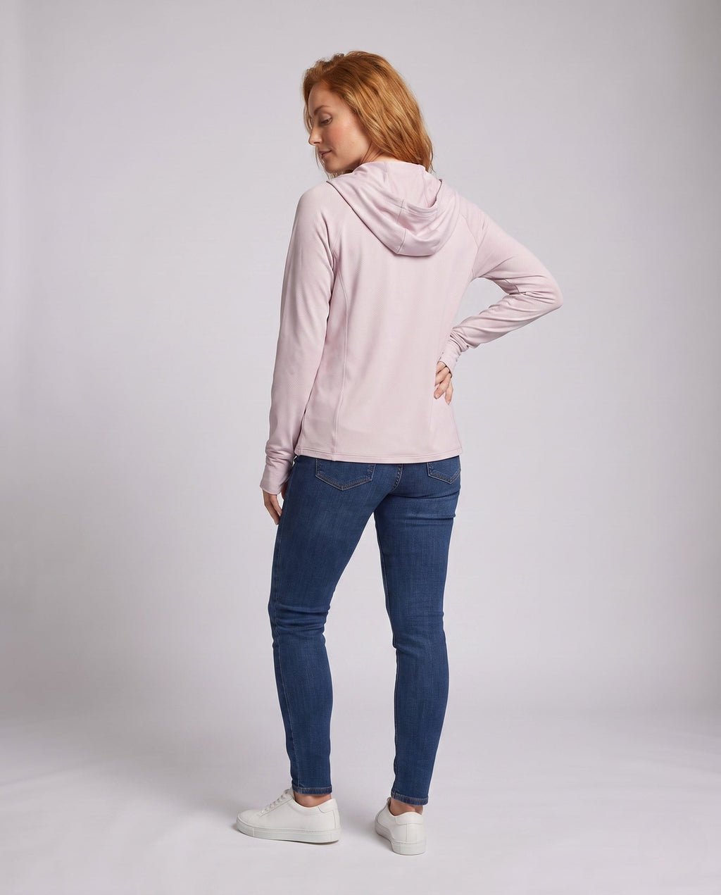 Women's breathable sports jacket with UV protection All Fashion - back view