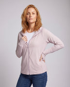Women's breathable sports jacket with UV protection All Fashion - upper body view