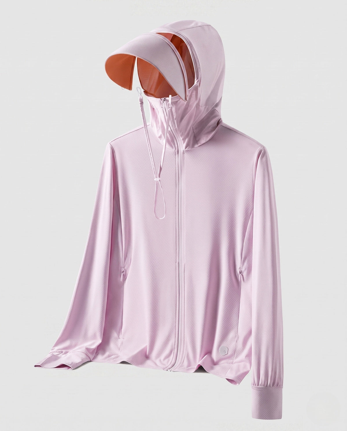 Women Athletic and UV Protection Jacket with Adjustable Hood All Fashion - product shot