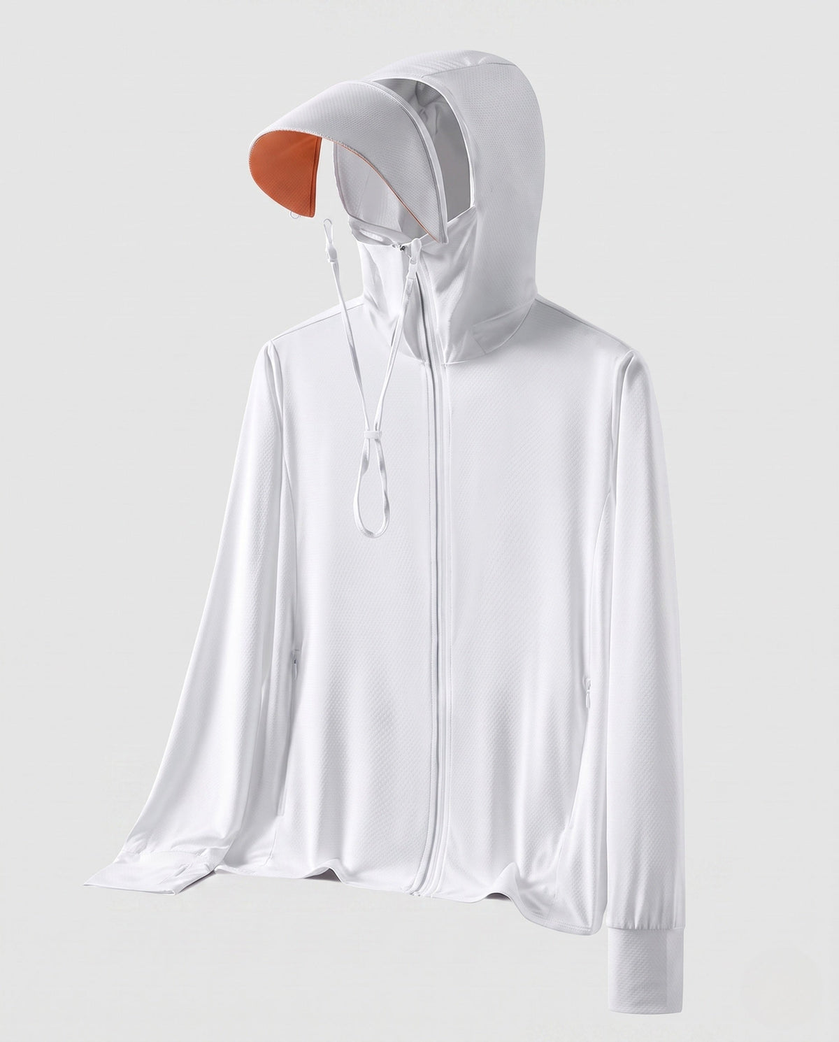 Women Athletic and UV Protection Jacket with Adjustable Hood All Fashion - product shot