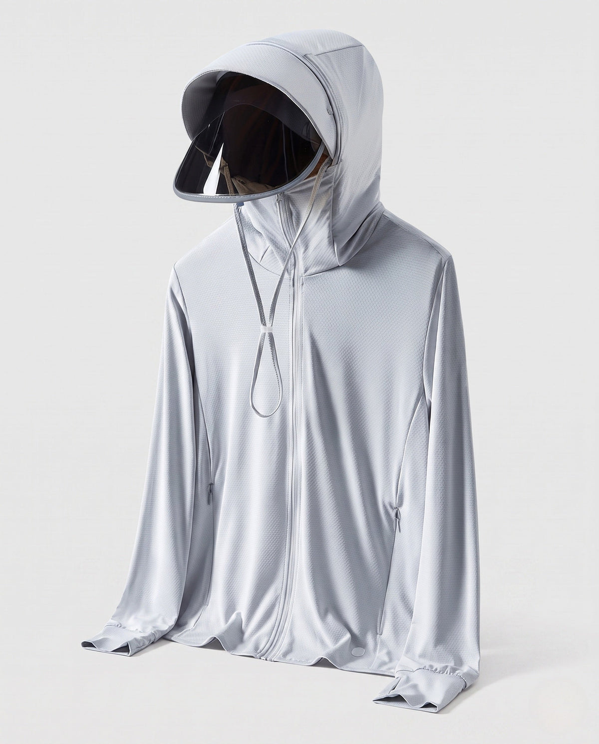 Women's breathable and water-repellent hooded jacket All Fashion - product shot