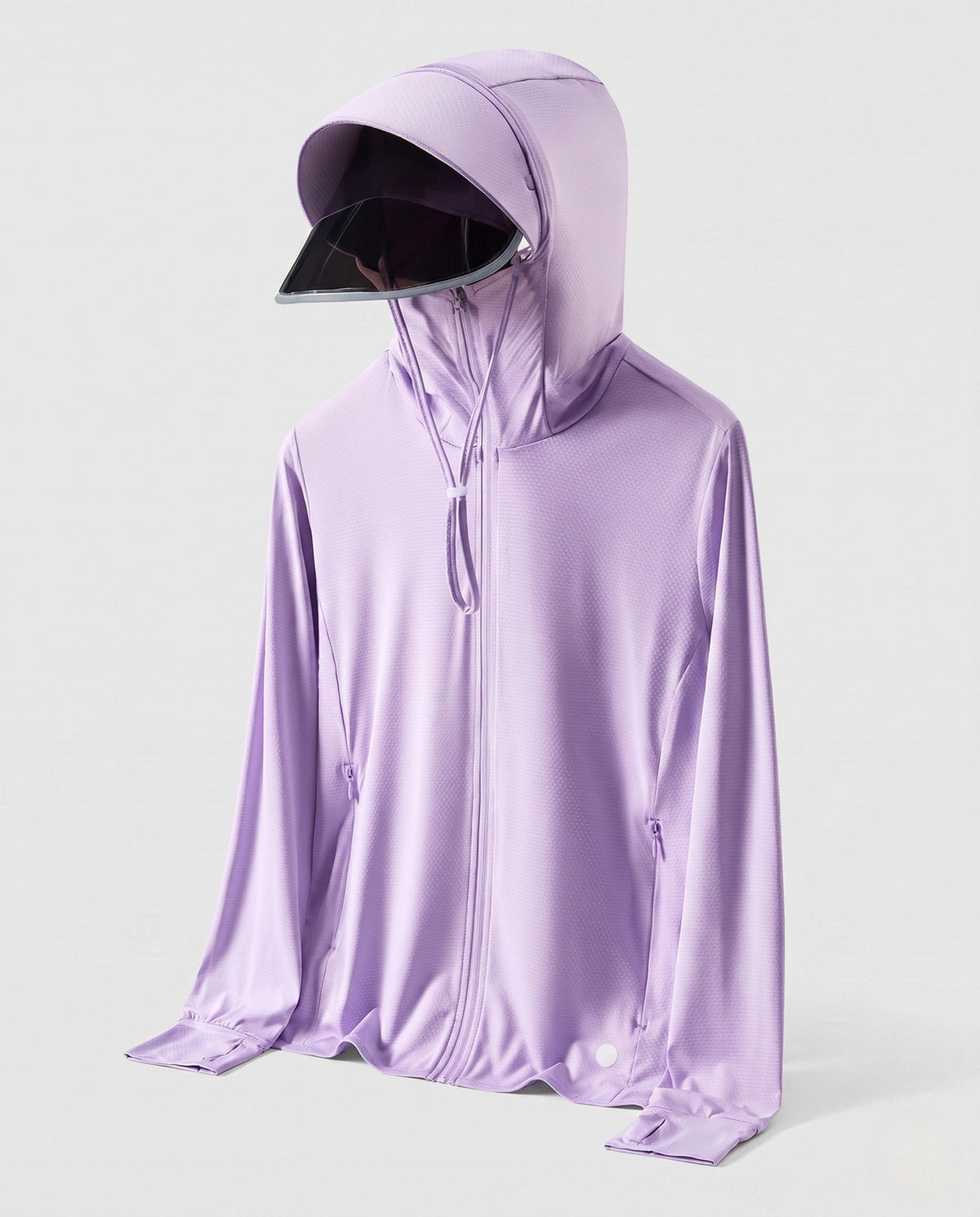 Women's breathable and water-repellent hooded jacket All Fashion - product shot