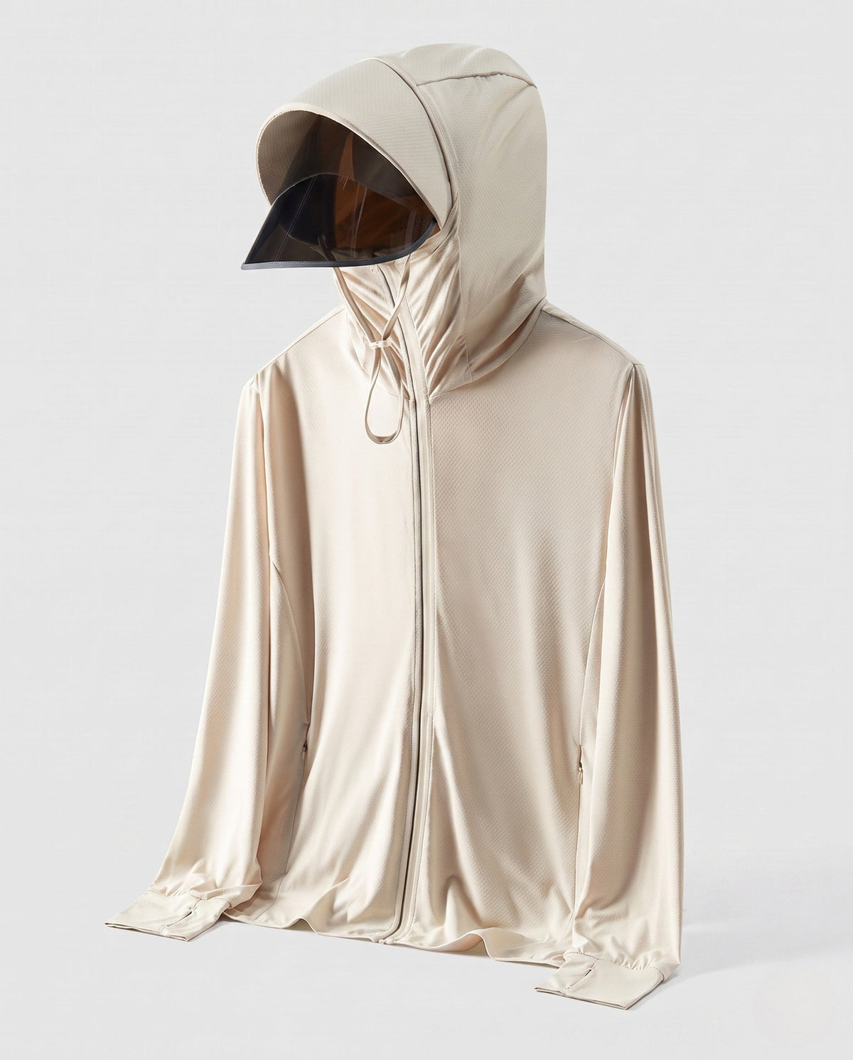 Women's breathable and water-repellent hooded jacket All Fashion - product shot