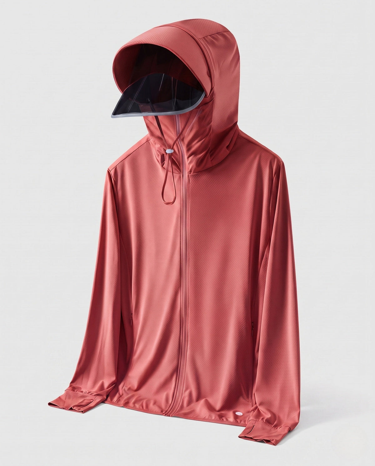 Women's breathable and water-repellent hooded jacket All Fashion - product shot
