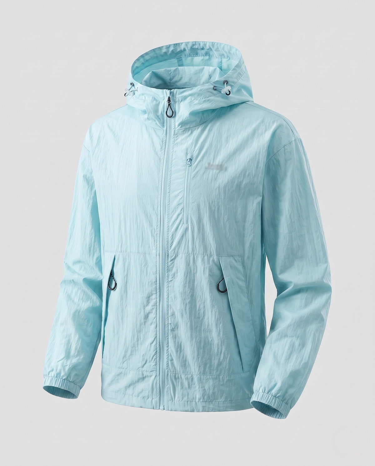 Women's breathable and water-repellent UV protection jacket with adjustable hood All Fashion - product shot