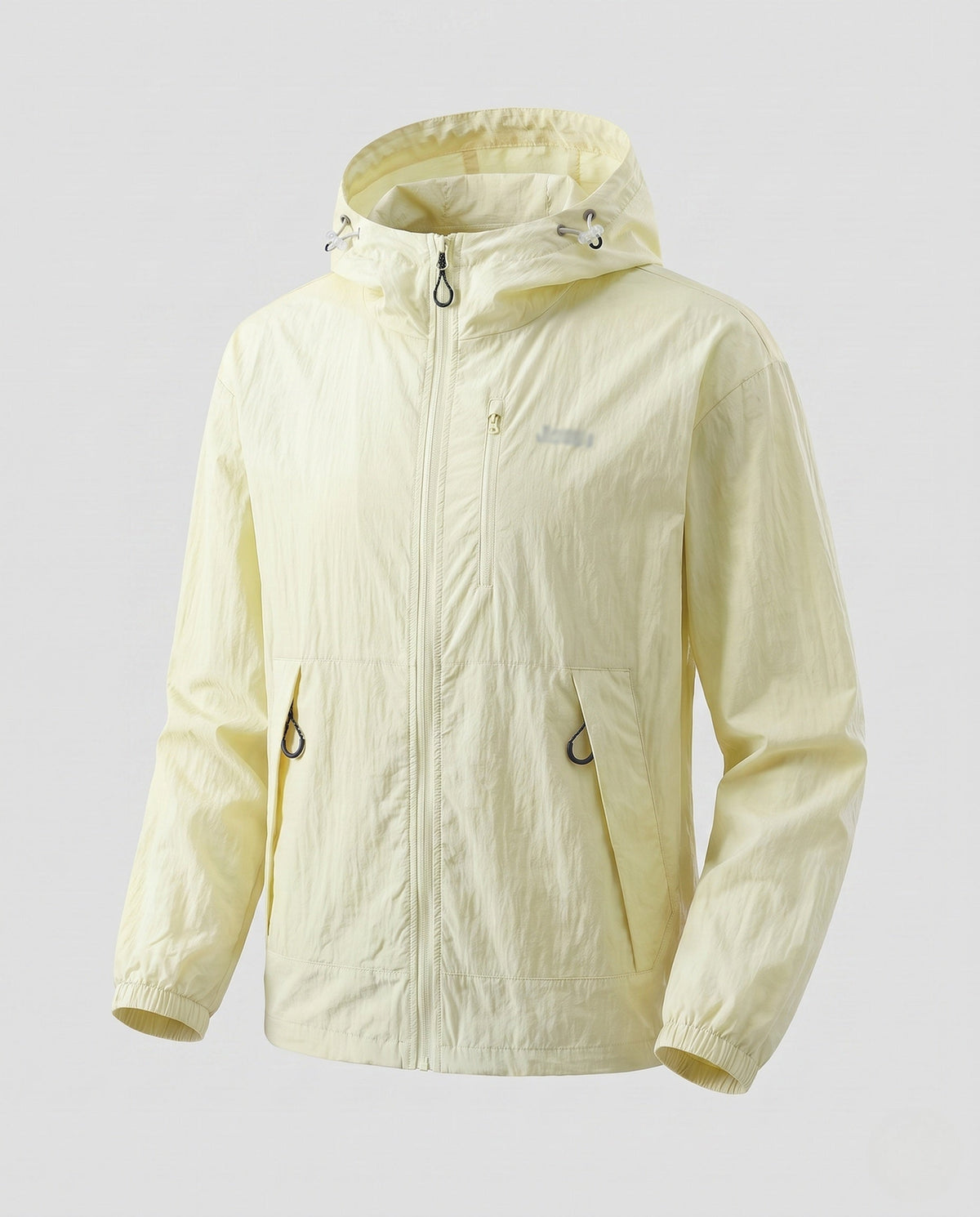 Women's breathable and water-repellent UV protection jacket with adjustable hood All Fashion - product shot