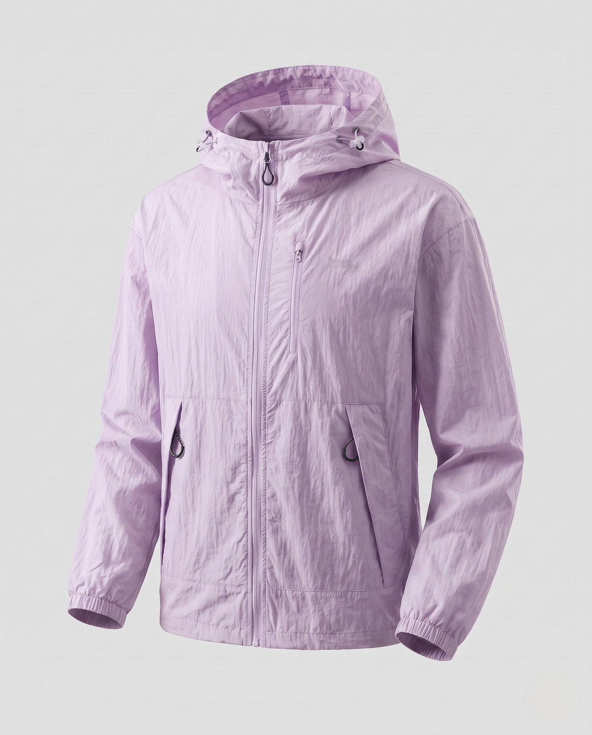 Women's breathable and water-repellent UV protection jacket with adjustable hood All Fashion - product shot