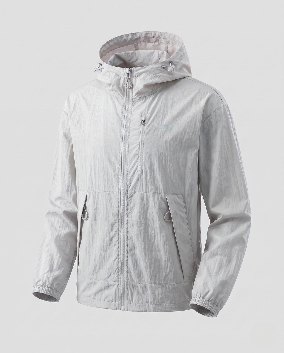 Women's breathable and water-repellent UV protection jacket with adjustable hood All Fashion - product shot