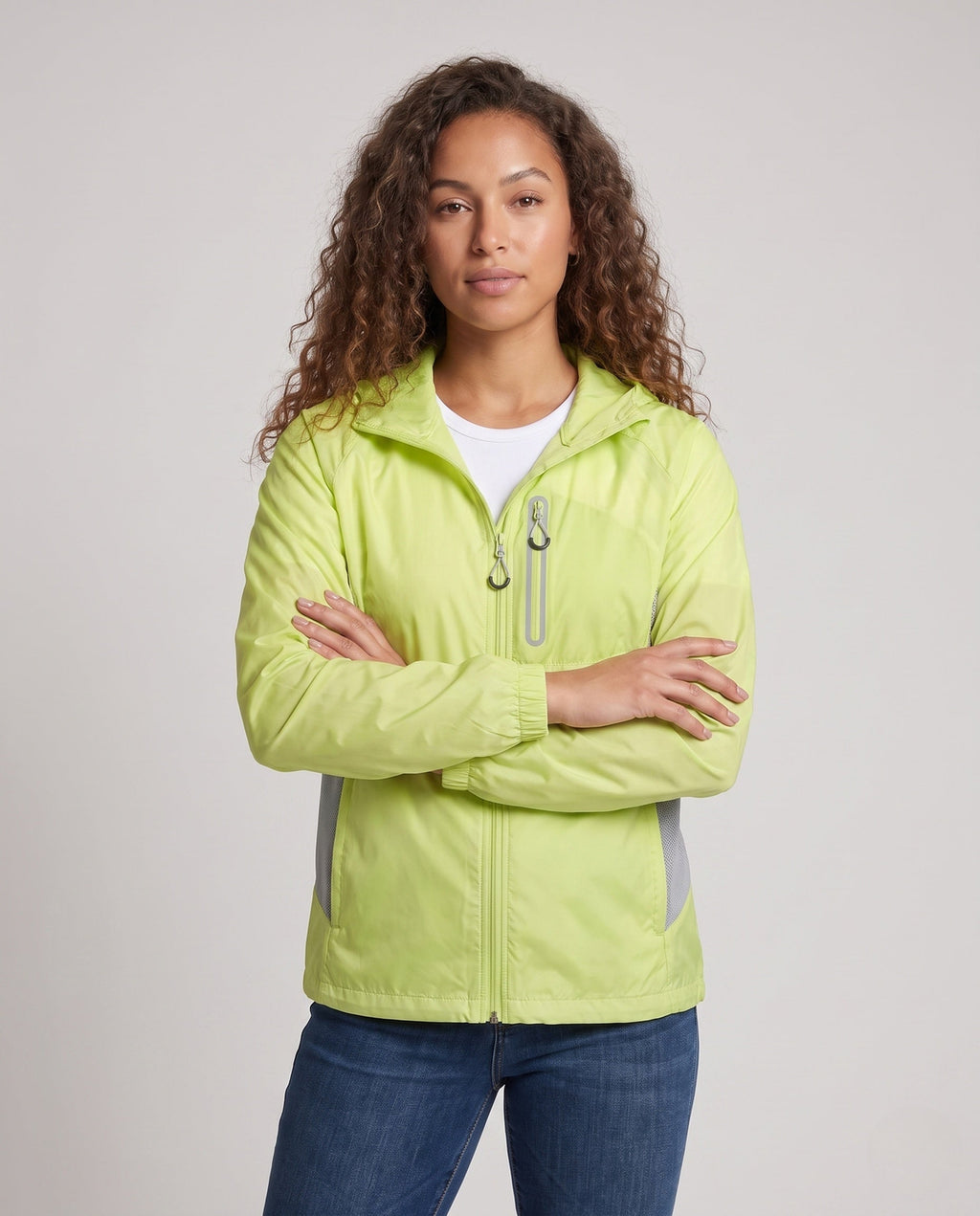 Women's breathable UV protection jacket with cooling technology All Fashion - upper body view