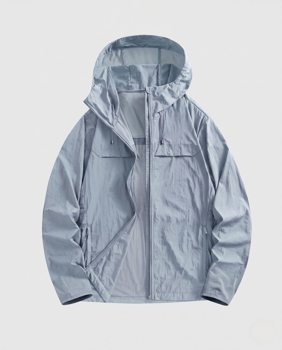 Women's breathable UV protection jacket with adjustable hood collar All Fashion - product shot