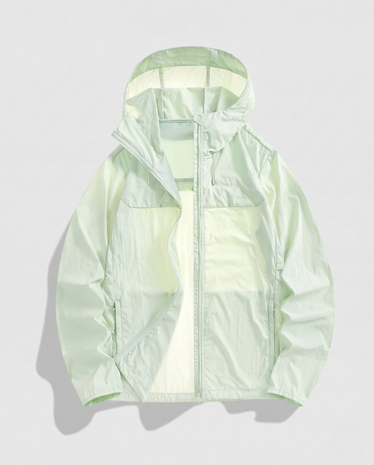 Women's breathable UV protection jacket with adjustable hood collar All Fashion - product shot