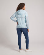 Women's breathable UV protection jacket with adjustable hood All Fashion - back view