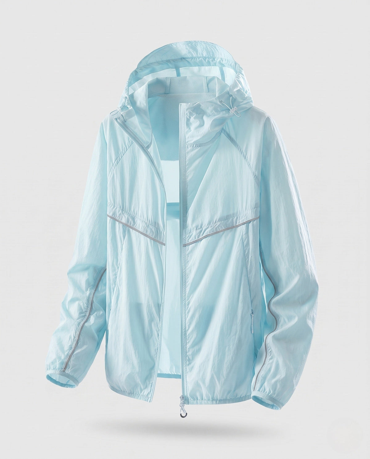 Women's breathable UV protection jacket with adjustable hood All Fashion - product shot