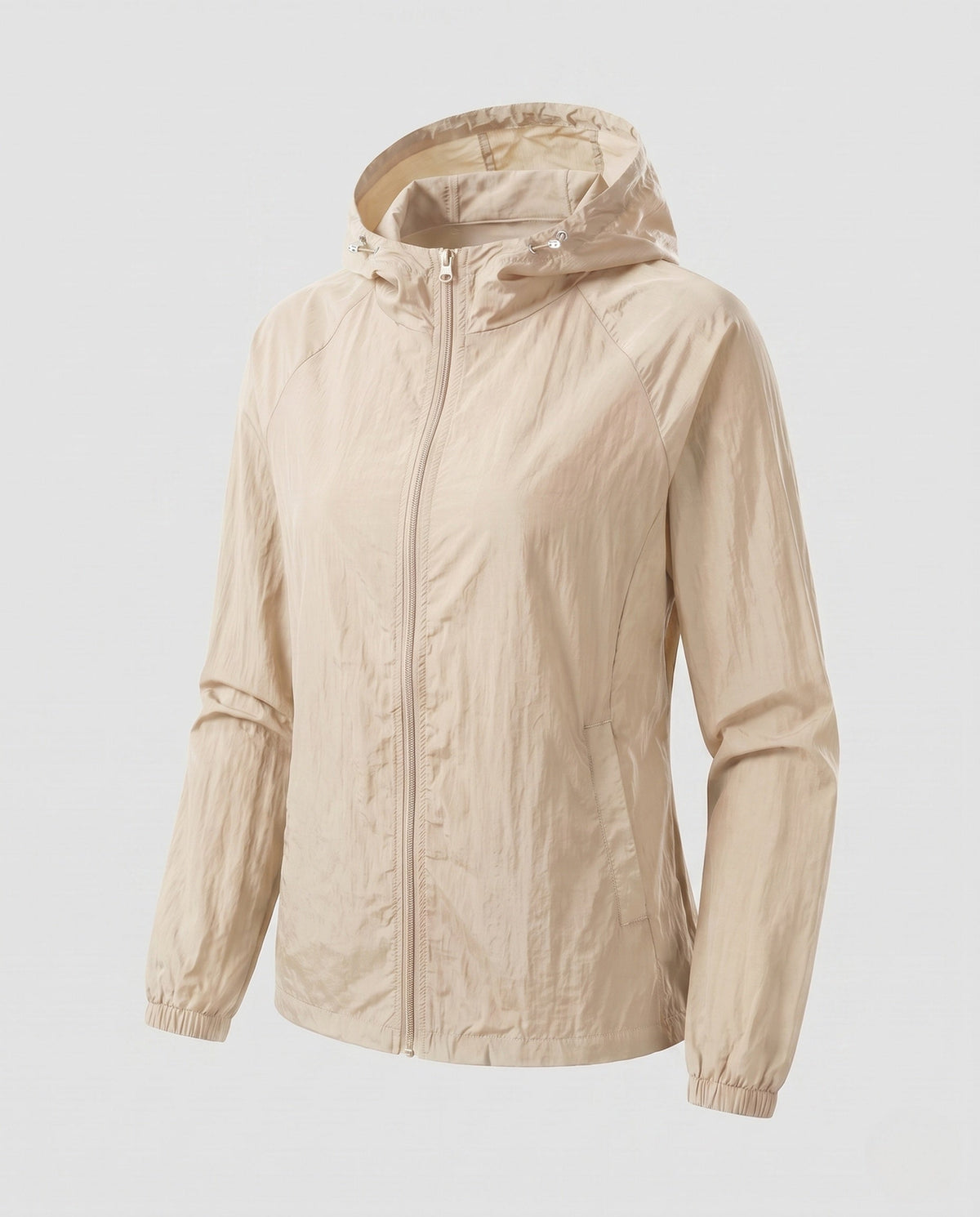 Women's breathable UV protection jacket with adjustable hood All Fashion - product shot