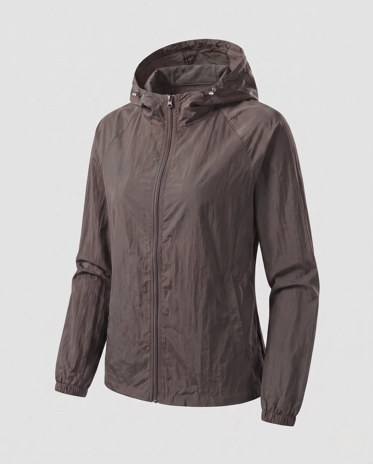 Women's breathable UV protection jacket with adjustable hood All Fashion - product shot