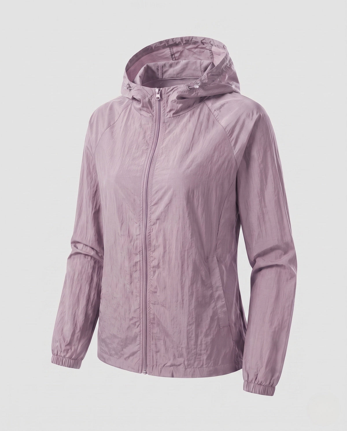 Women's breathable UV protection jacket with adjustable hood All Fashion - product shot