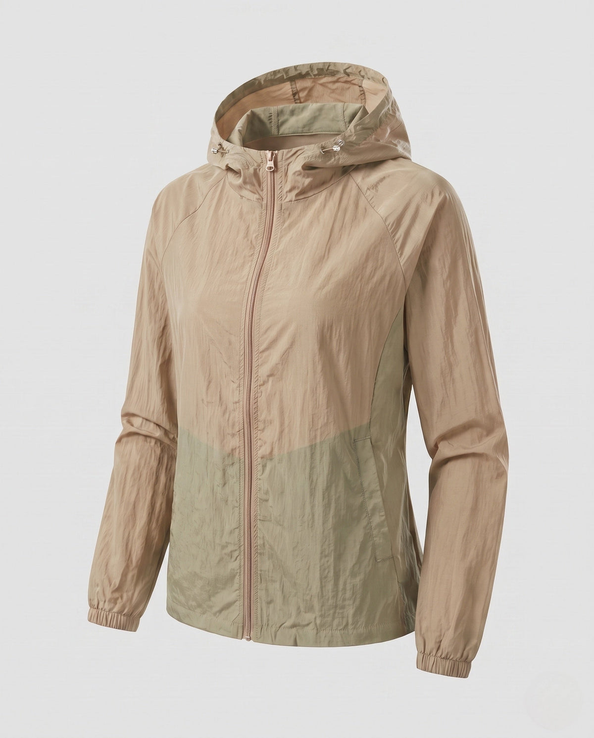 Women's breathable UV protection jacket with adjustable hood All Fashion - product shot