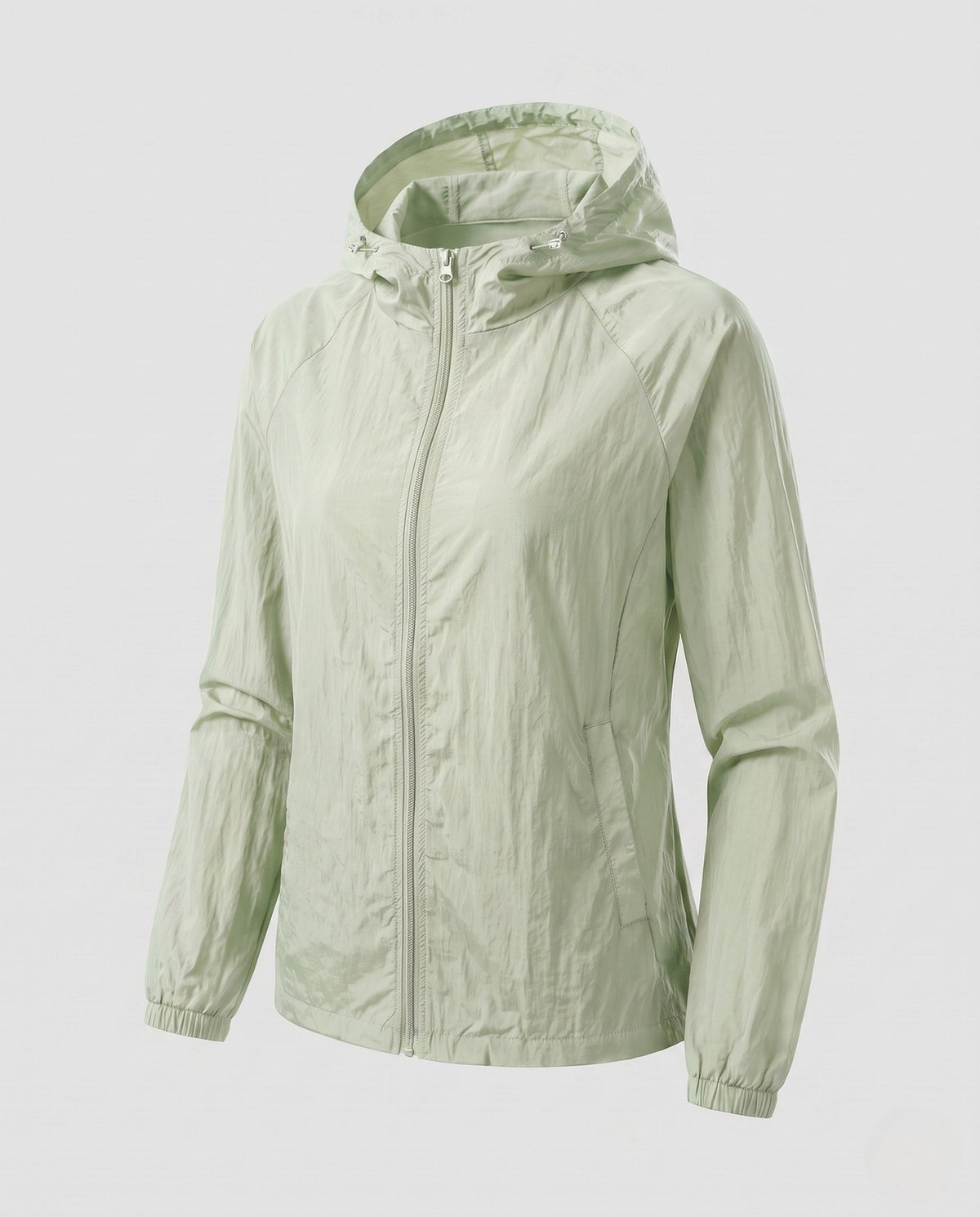 Women's breathable UV protection jacket with adjustable hood All Fashion - product shot