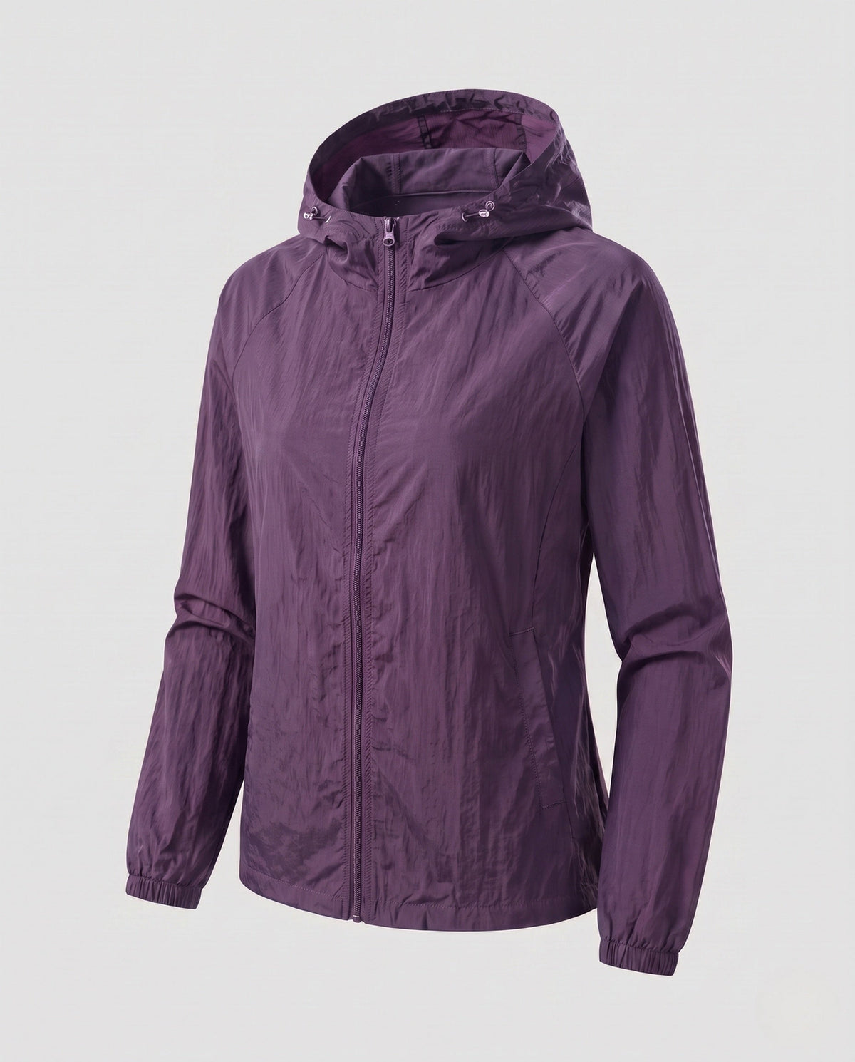 Women's breathable UV protection jacket with adjustable hood All Fashion - product shot