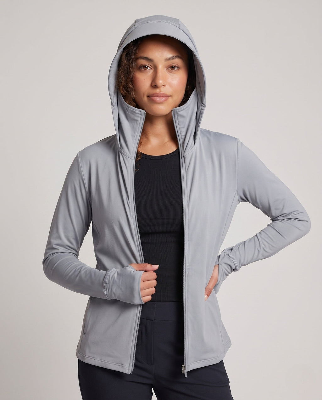 Women breathable UV protection jacket All Fashion - upper body view