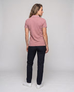 Women's breathable polo shirt with cooling technology All Fashion - back view