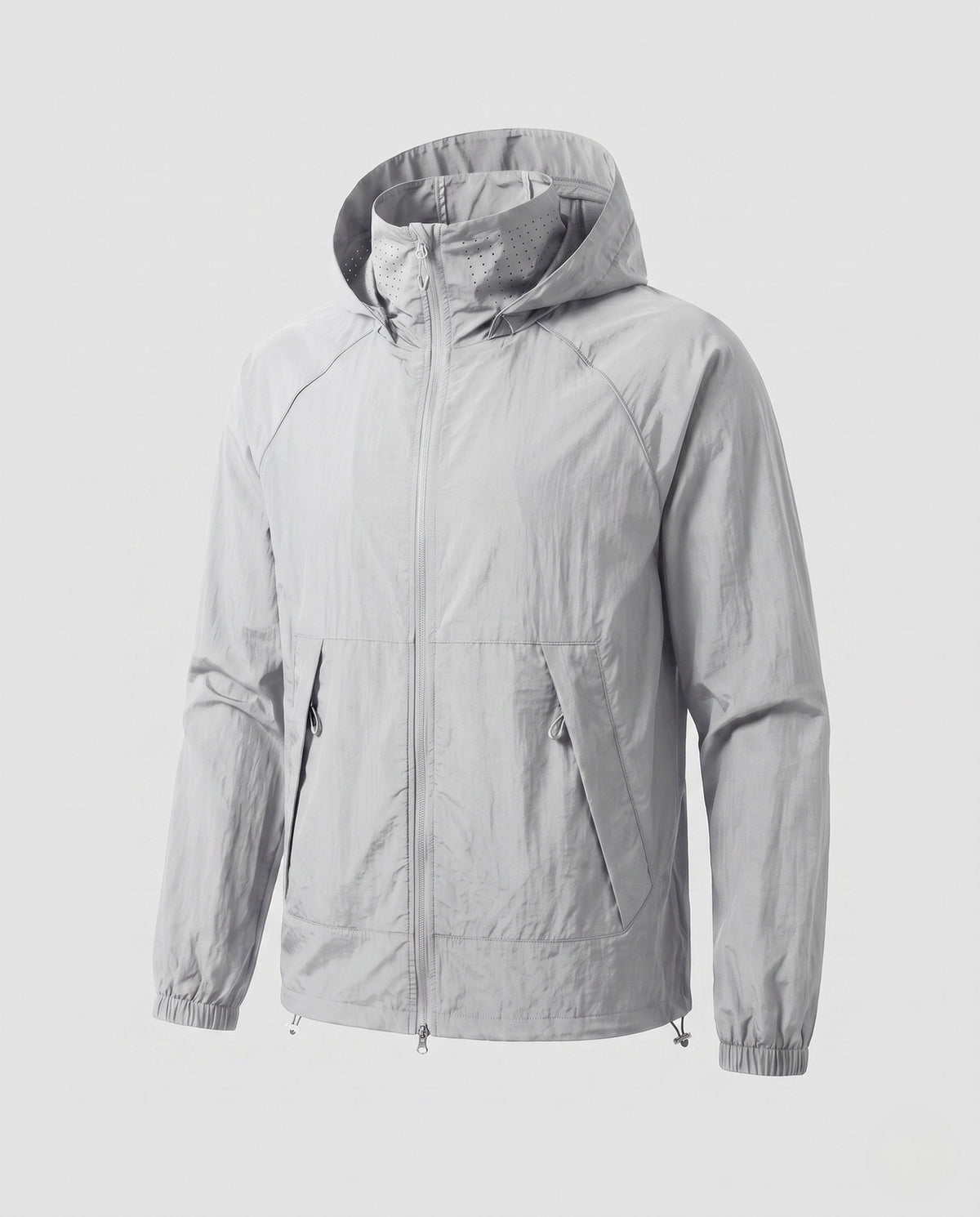 Ladies functional UV protection jacket with breathable design and adjustable hood All Fashion - product shot