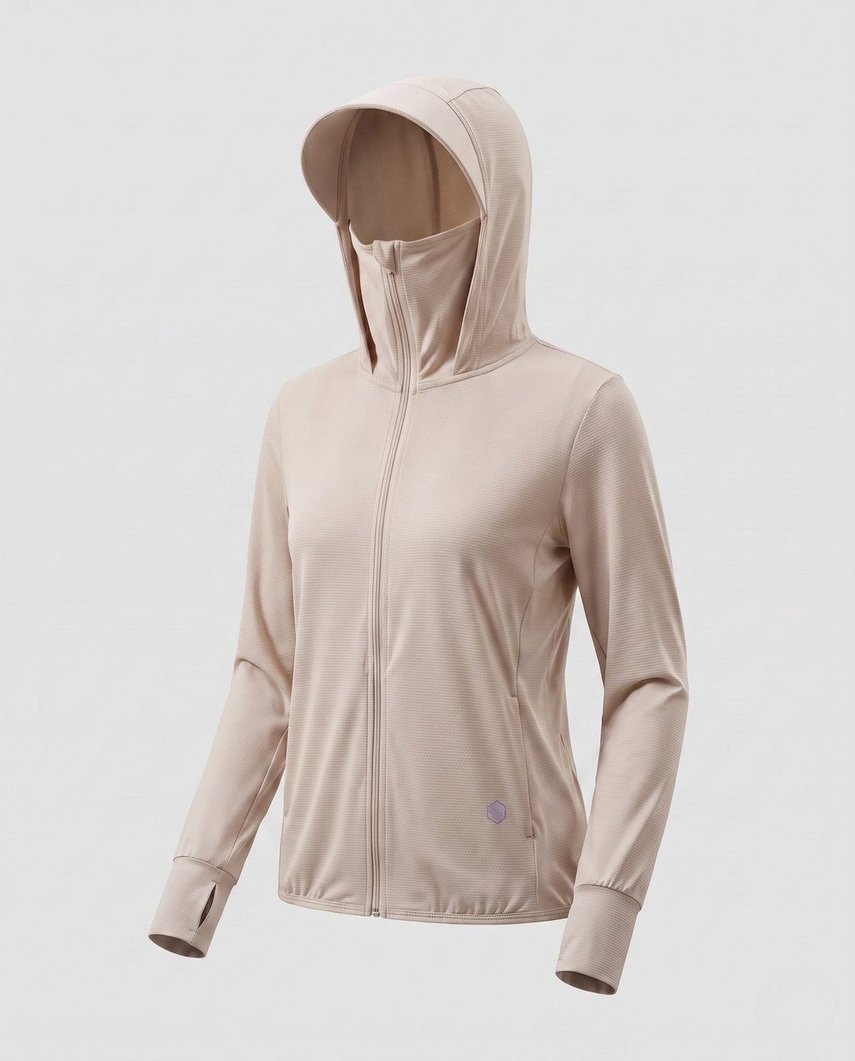 Women's functional UV protection jacket with highly elastic material All Fashion - product shot