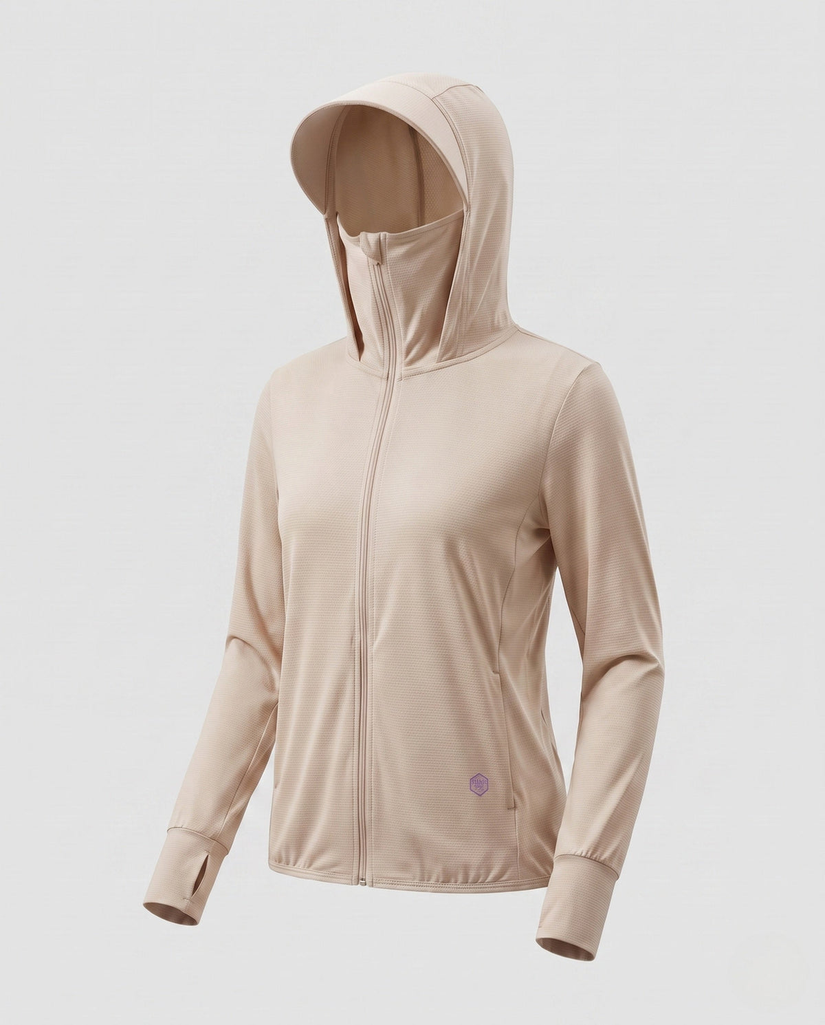 Women's functional UV protection jacket with highly elastic material All Fashion - product shot