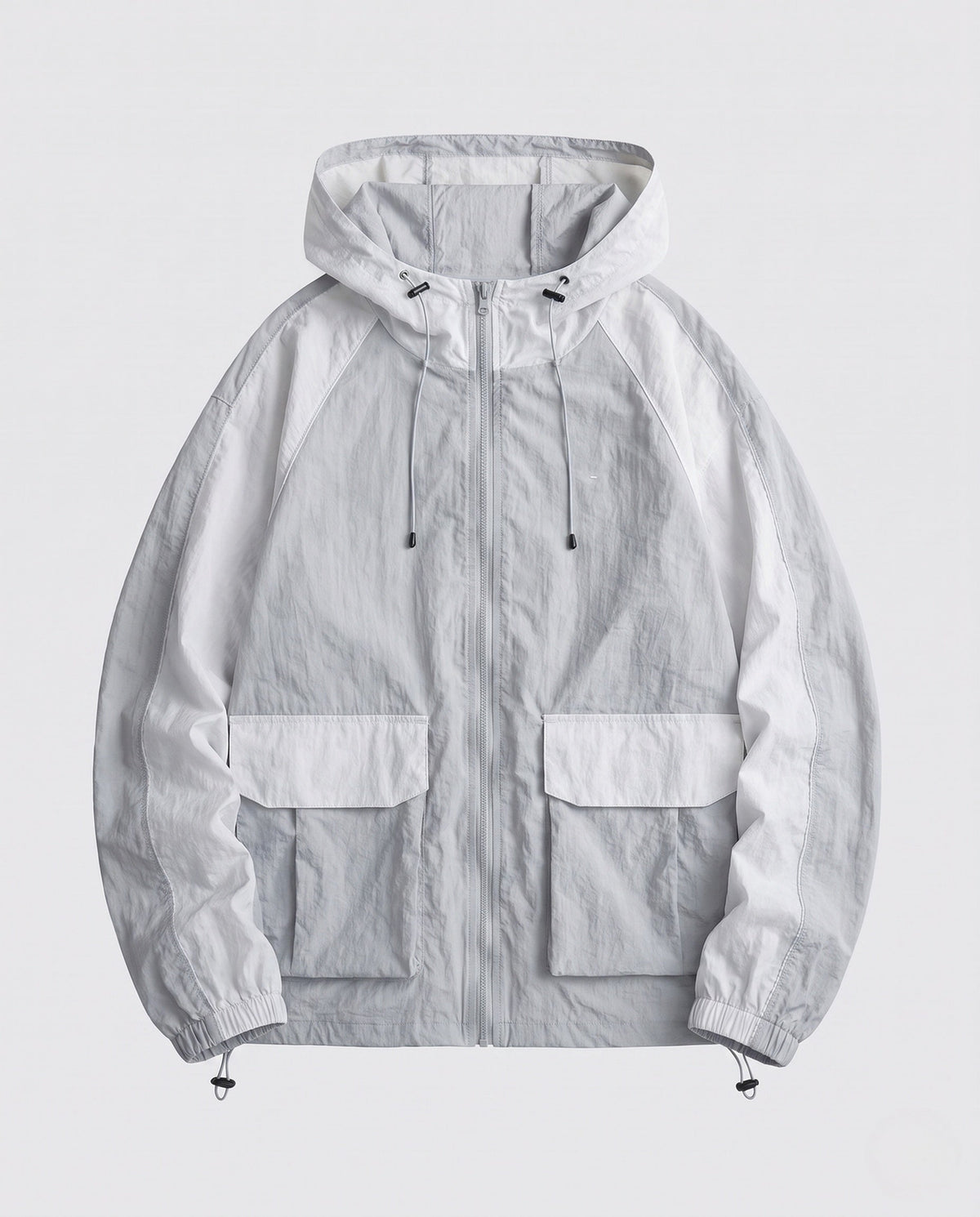 Women's functional jacket with breathable inserts and adjustable hood All Fashion - product shot