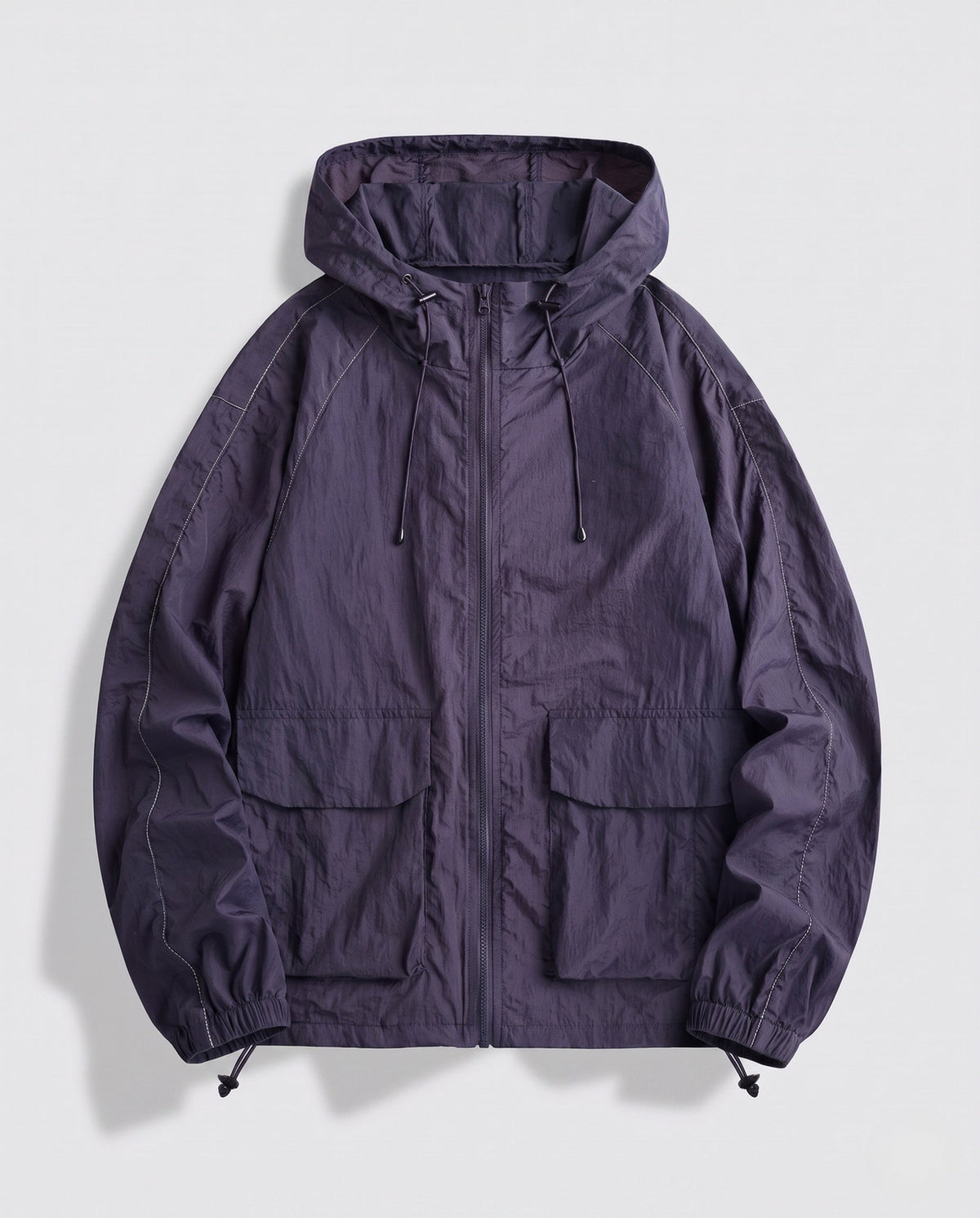 Women's functional jacket with breathable inserts and adjustable hood All Fashion - product shot