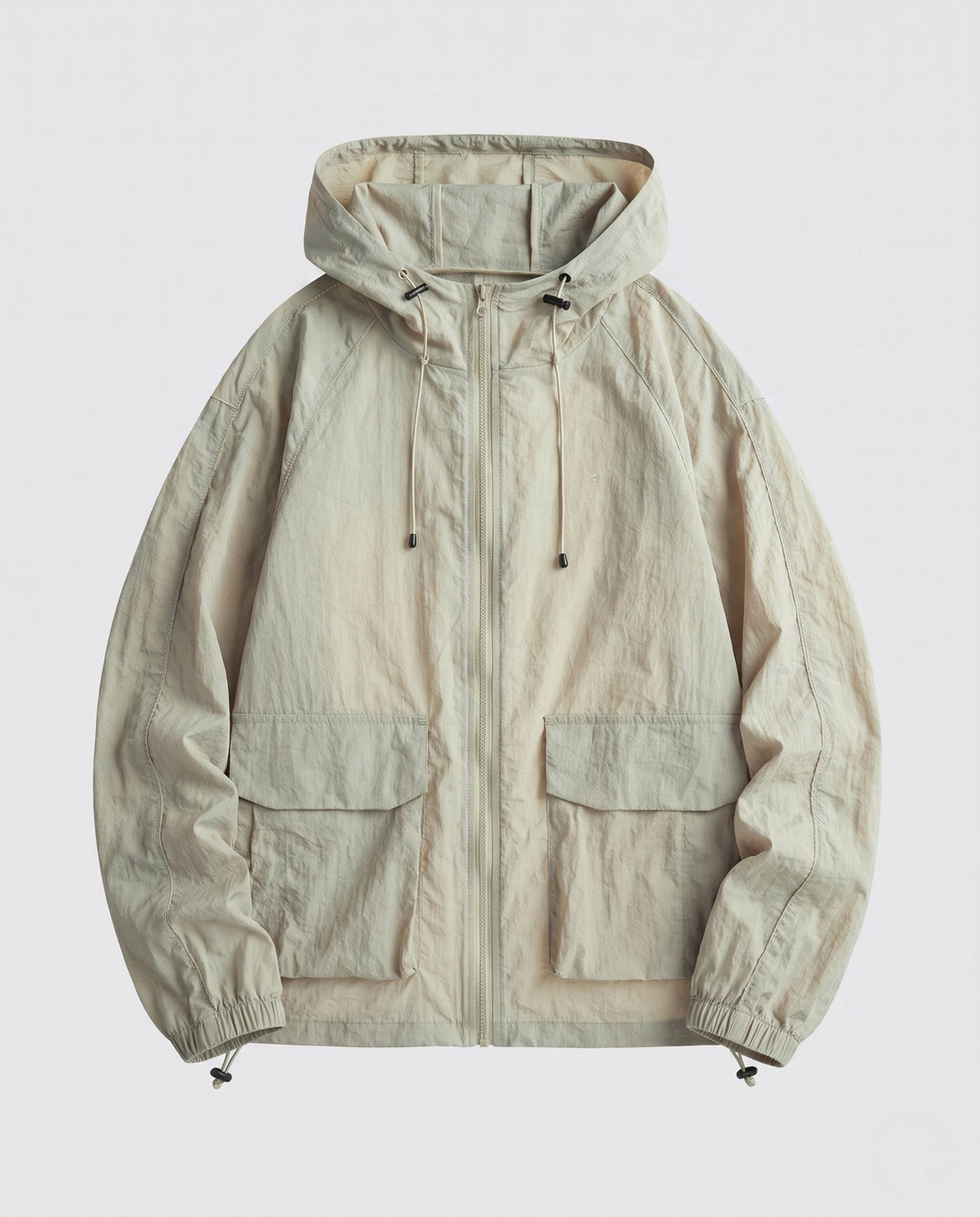 Women's functional jacket with breathable inserts and adjustable hood All Fashion - product shot