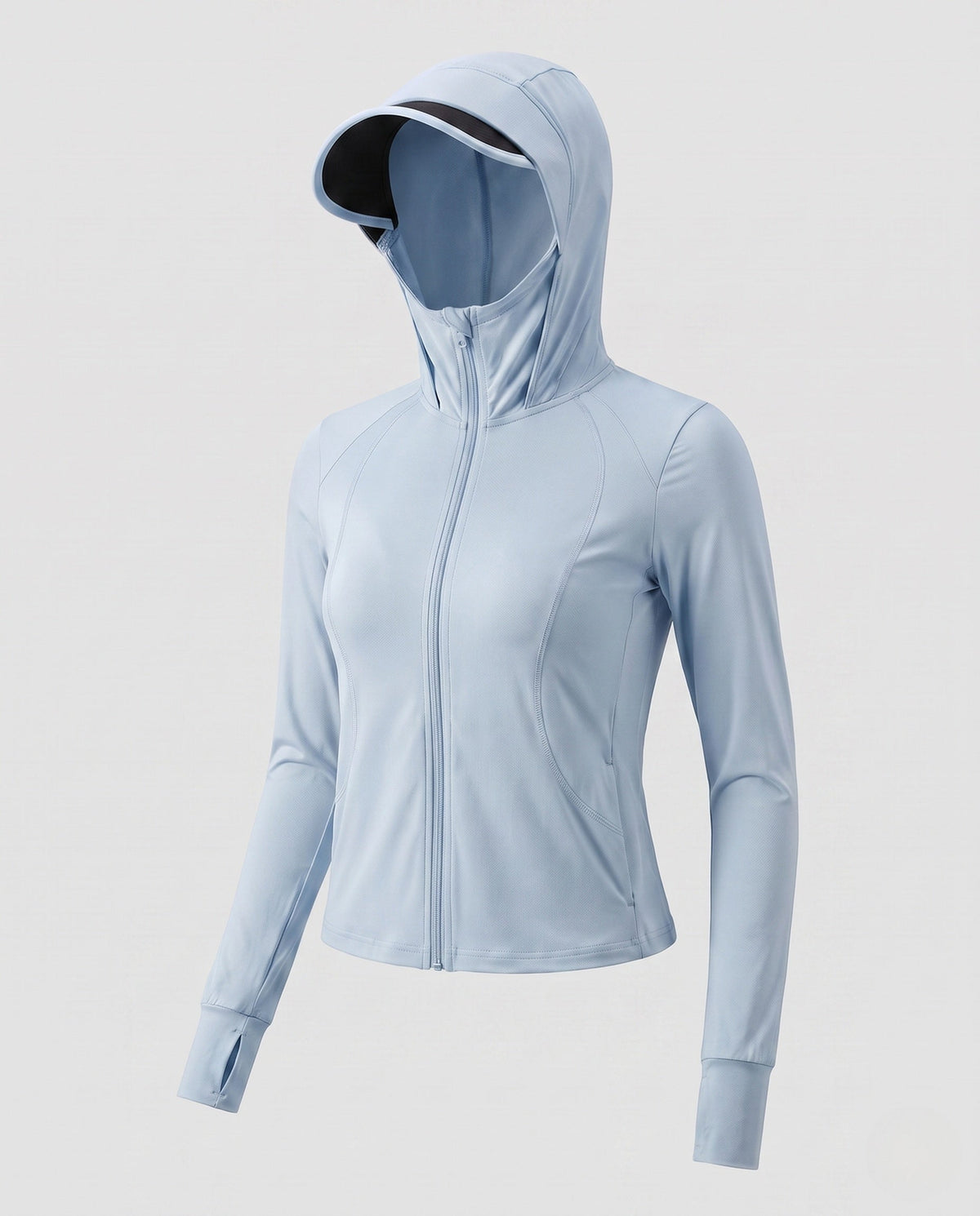 Women's functional jacket with UV protection and adjustable hood All Fashion - product shot