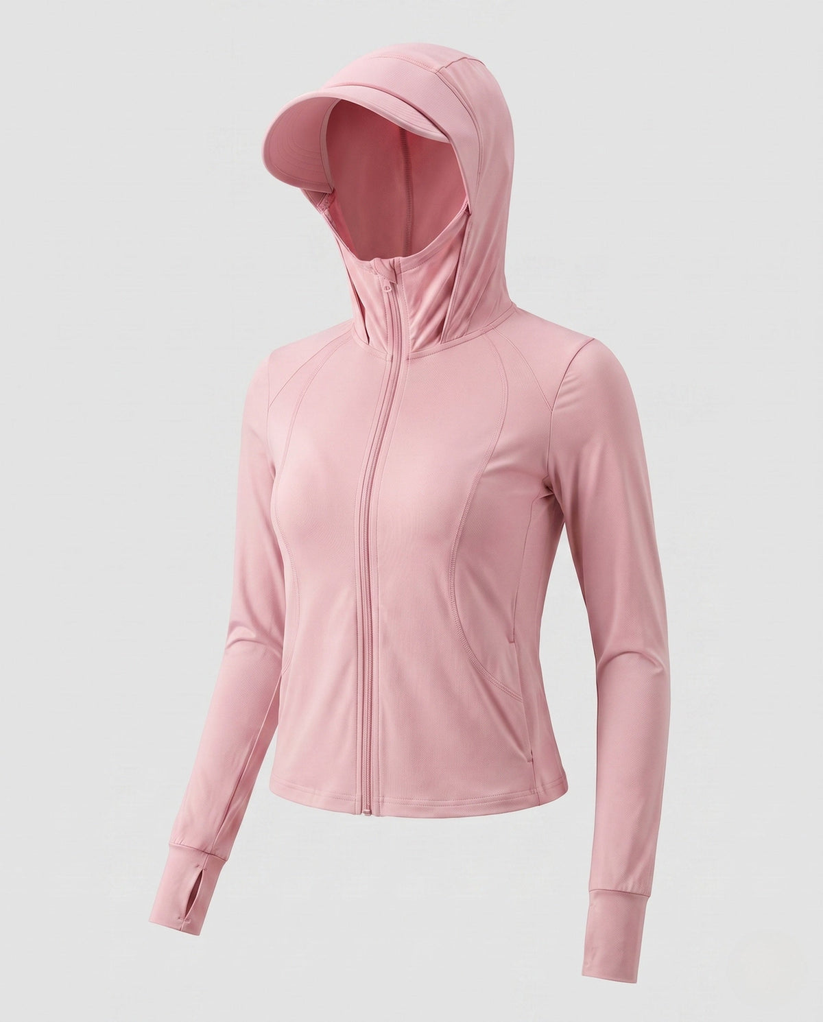 Women's functional jacket with UV protection and adjustable hood All Fashion - product shot