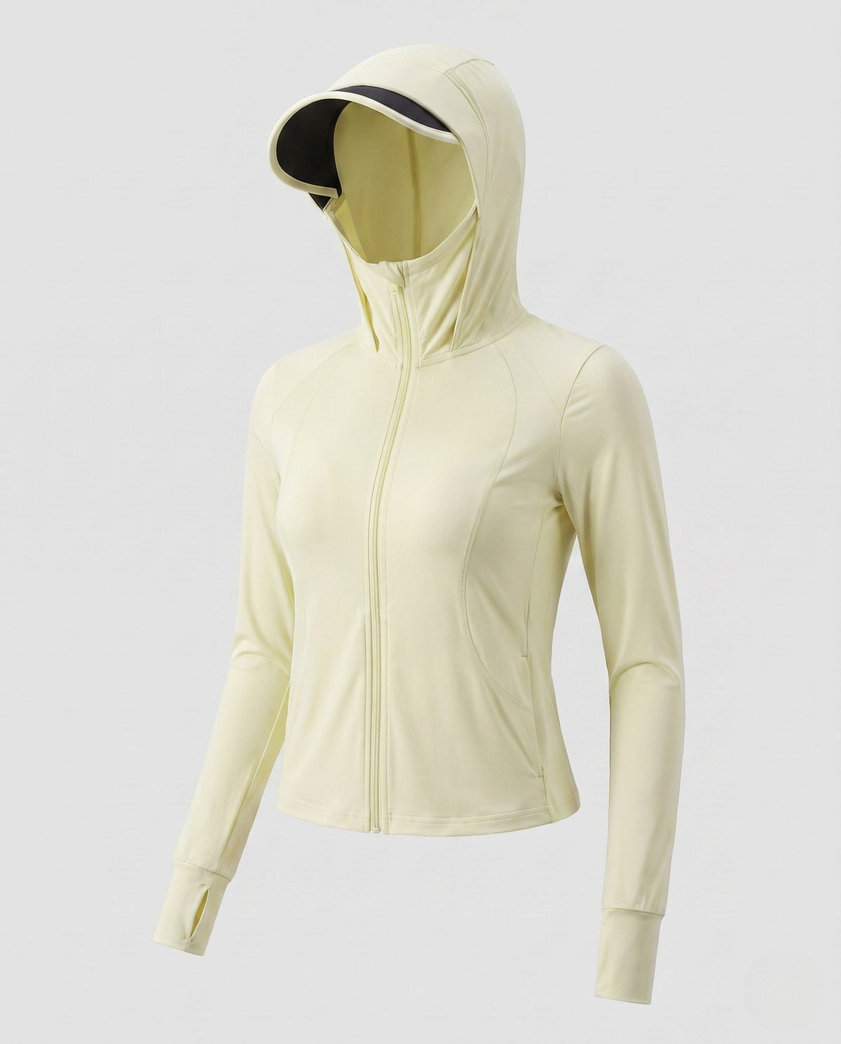Women's functional jacket with UV protection and adjustable hood All Fashion - product shot