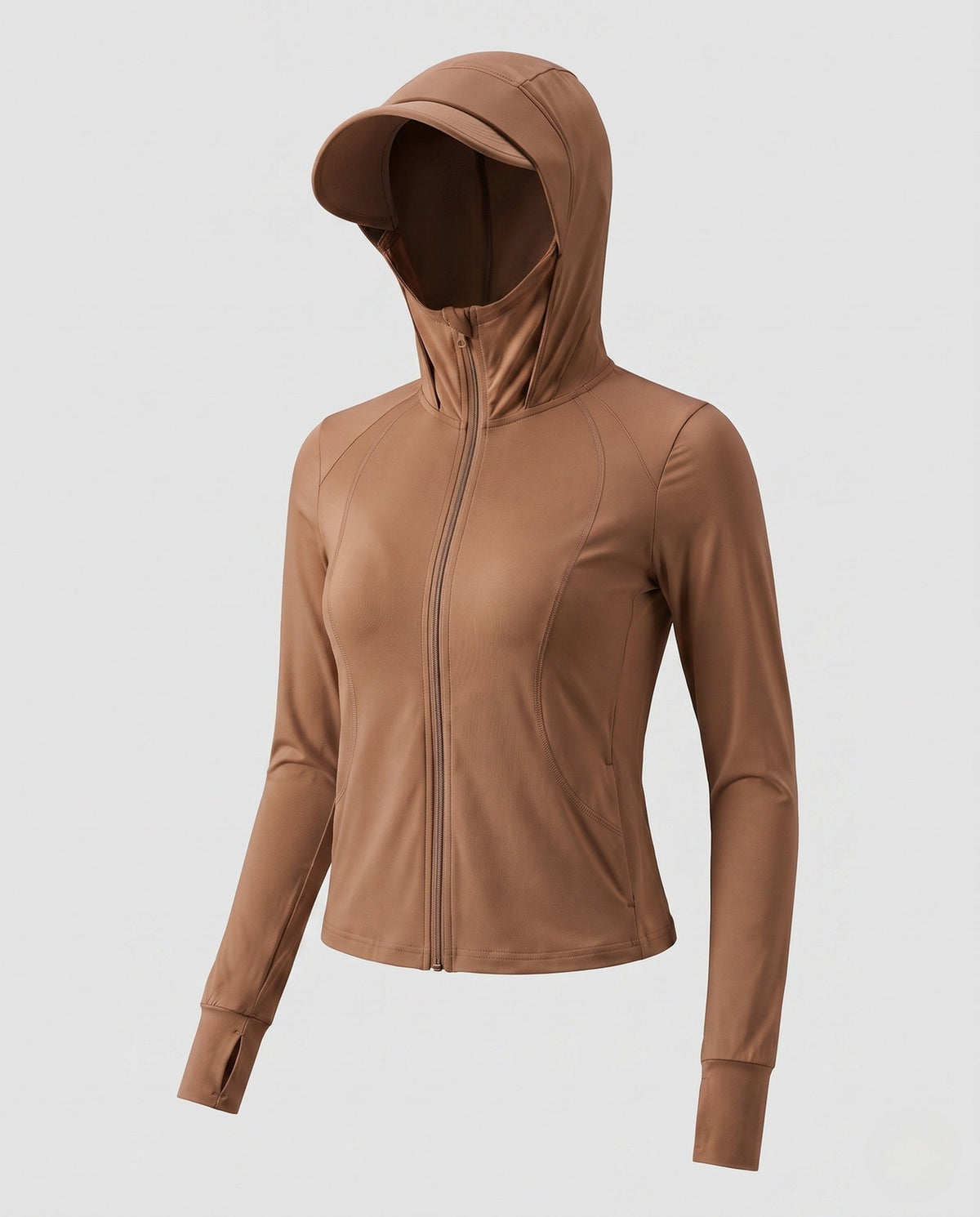 Women's functional jacket with UV protection and adjustable hood All Fashion - product shot