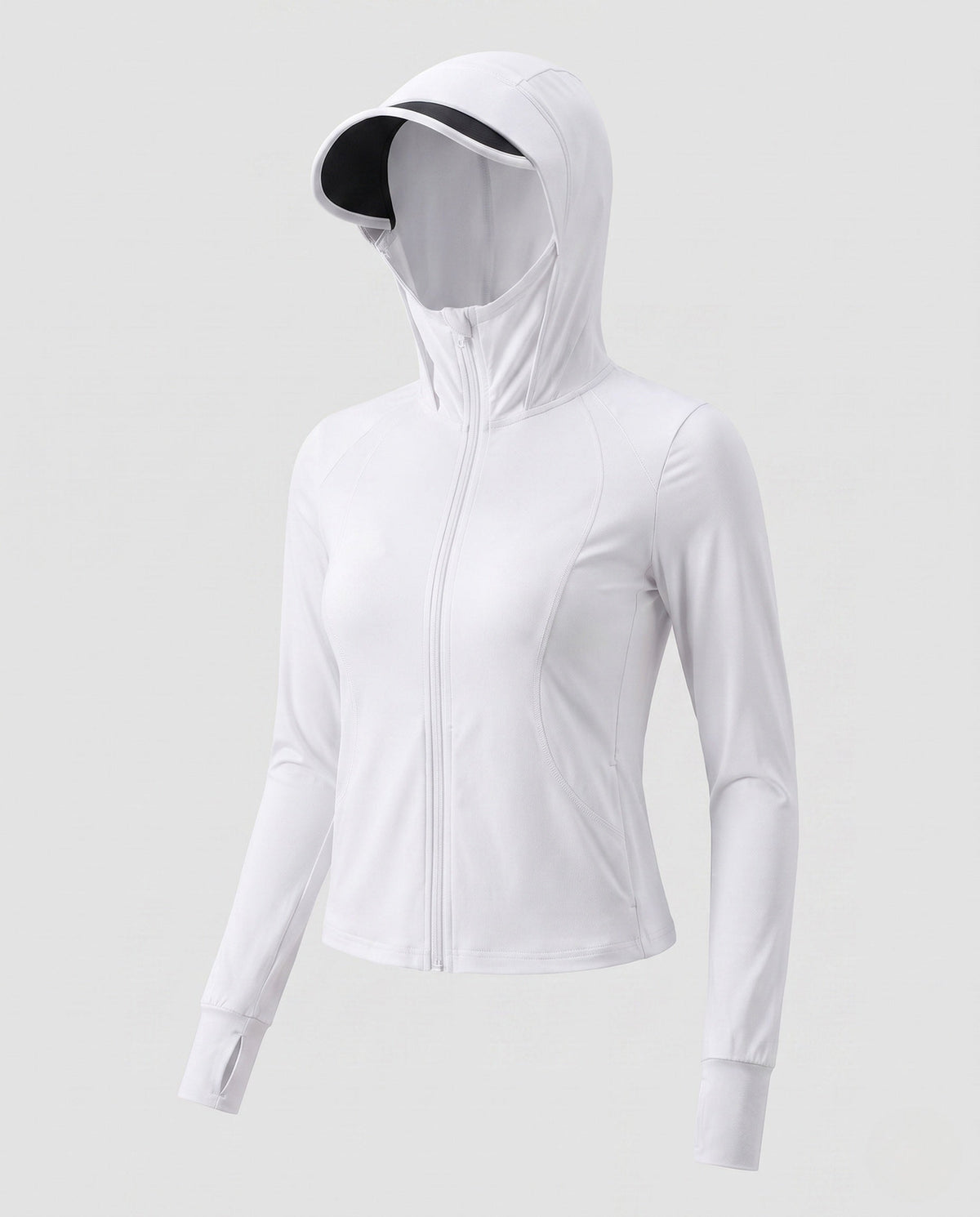 Women's functional jacket with UV protection and adjustable hood All Fashion - product shot