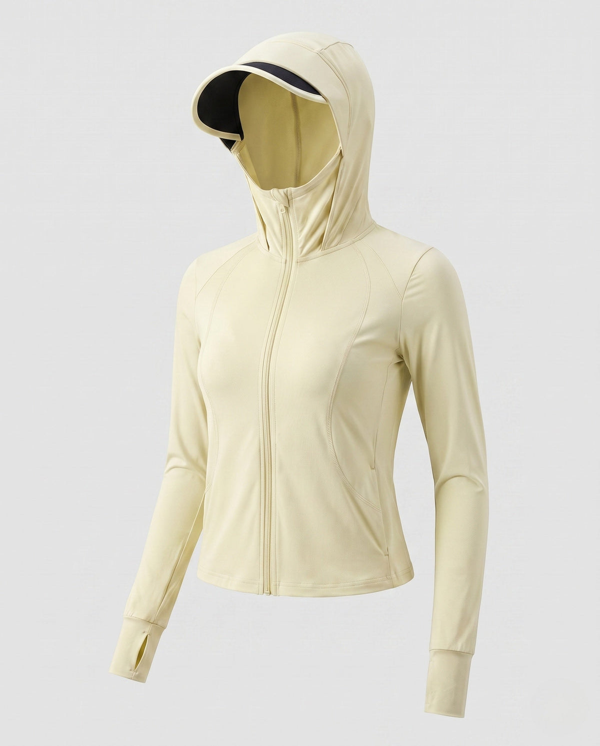 Women's functional jacket with UV protection and adjustable hood All Fashion - product shot