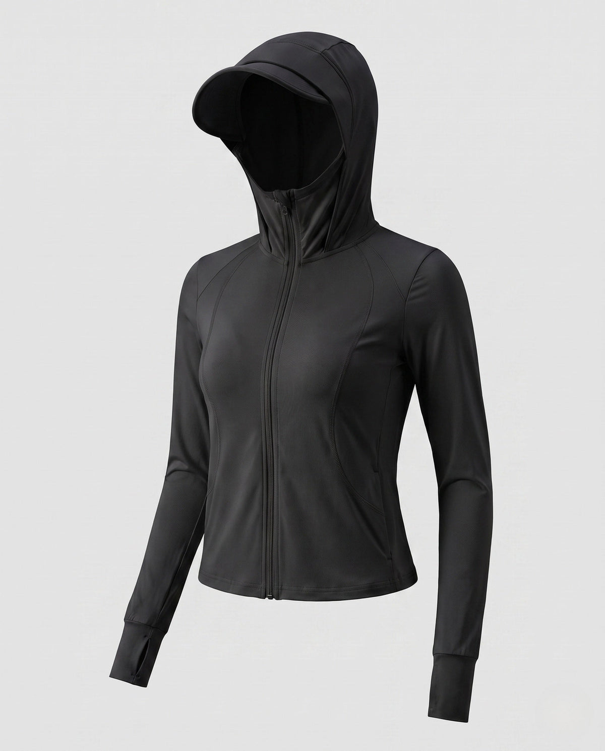 Women's functional jacket with UV protection and adjustable hood All Fashion - product shot