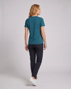 Women's functional shirt with breathable and cooling material All Fashion - back view