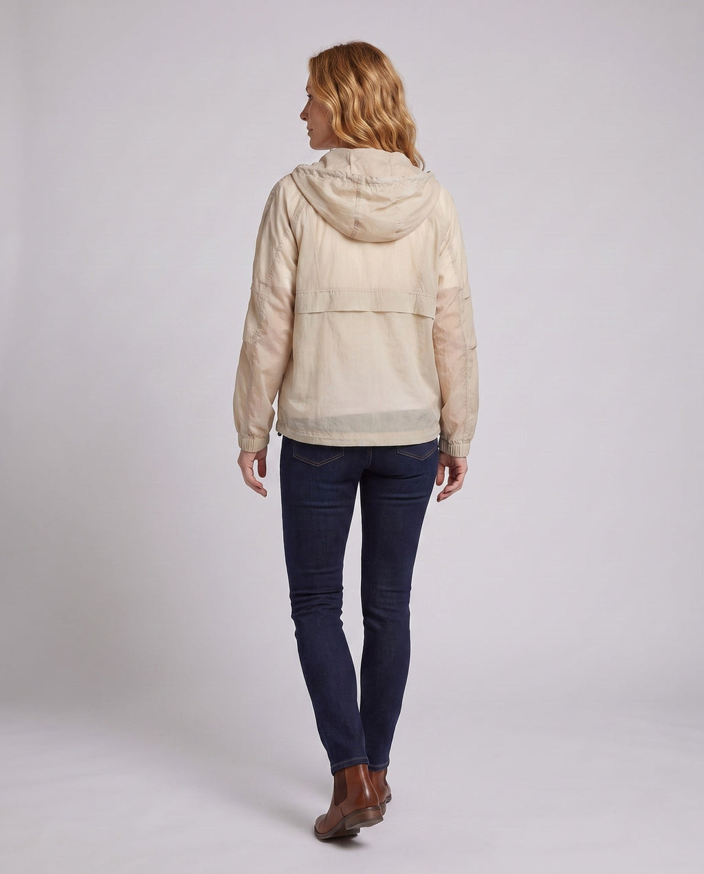 Women's casual and functional transition jacket All Fashion - back view
