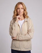Women's casual and functional transition jacket All Fashion - upper body view