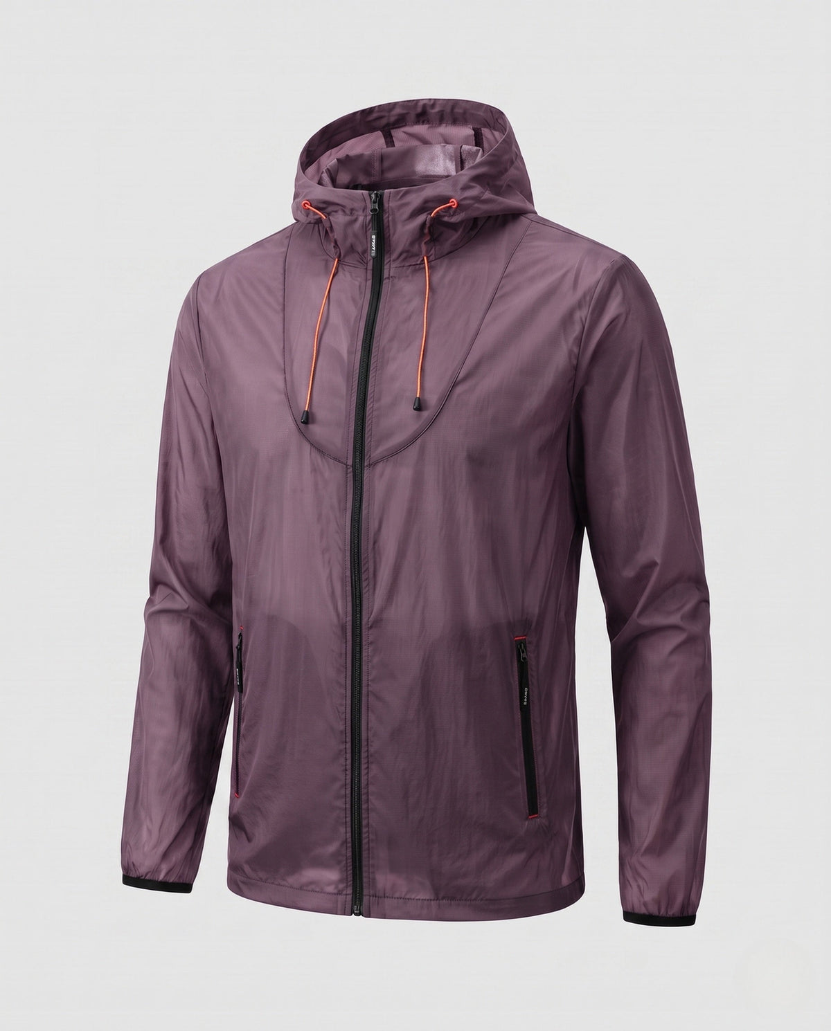 Women's Lightweight All-Weather Jacket with Adjustable Hood Design All Fashion - product shot